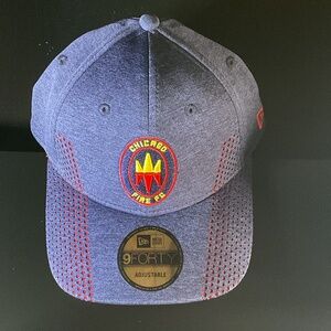 New Era Chicago Fire FC 9Forty Hat